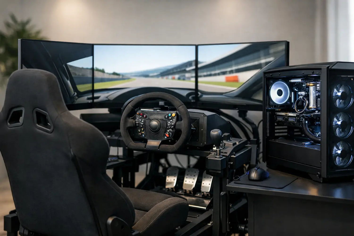 Sim Racing PC Setup: What Actually Matters