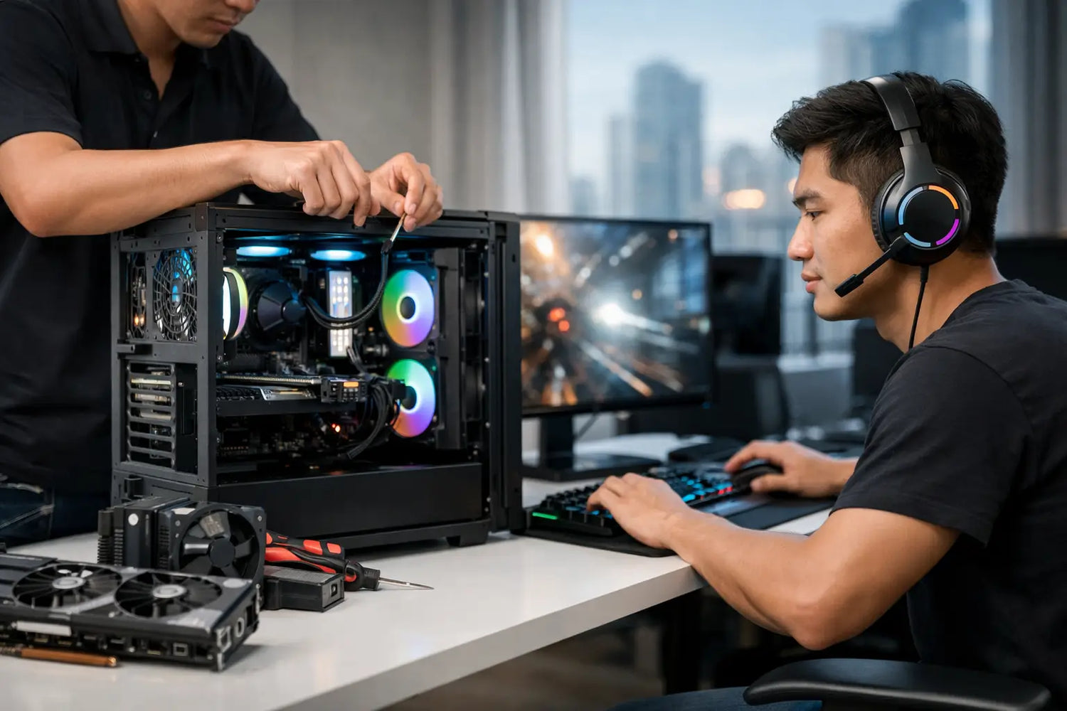 Klang Valley PC Service for Gamers Who Want More