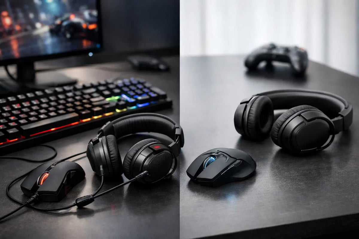 Wired Versus Wireless Gaming Peripherals