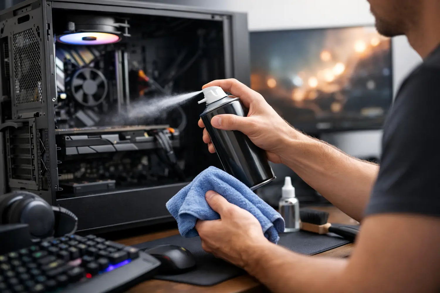 How Often Should I Clean My PC? A Gamer's Guide