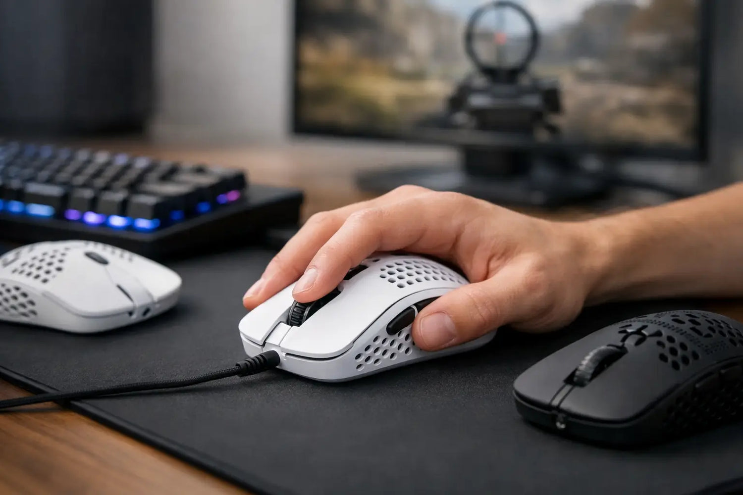 Lightweight Mouse Guide for Faster, Cleaner Aim