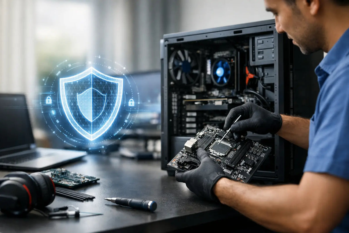 Shah Alam PC Repair That Protects Your Setup
