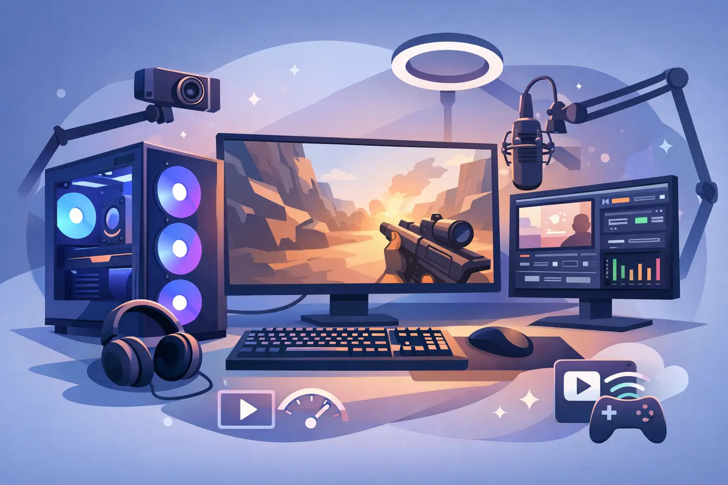 Gaming PC for Streaming That Holds Every Frame