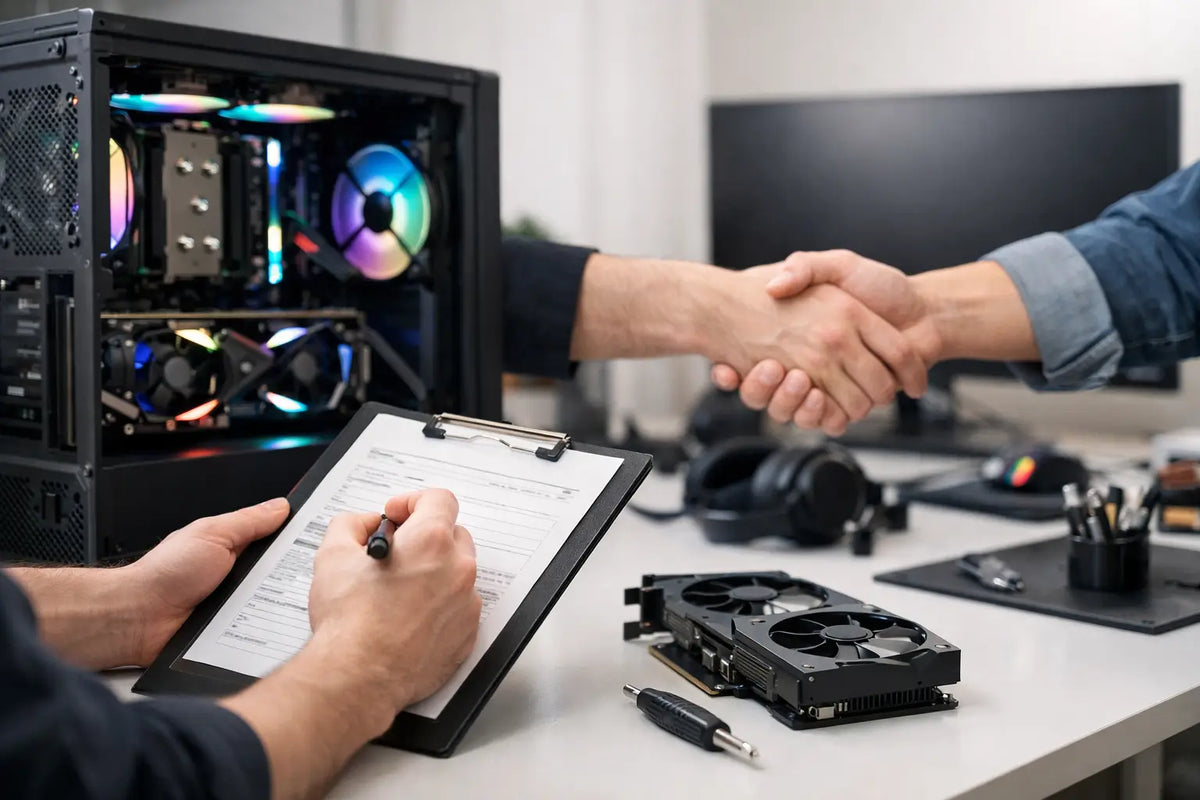 Gaming PC Warranty Claim Guide for Fast Fixes