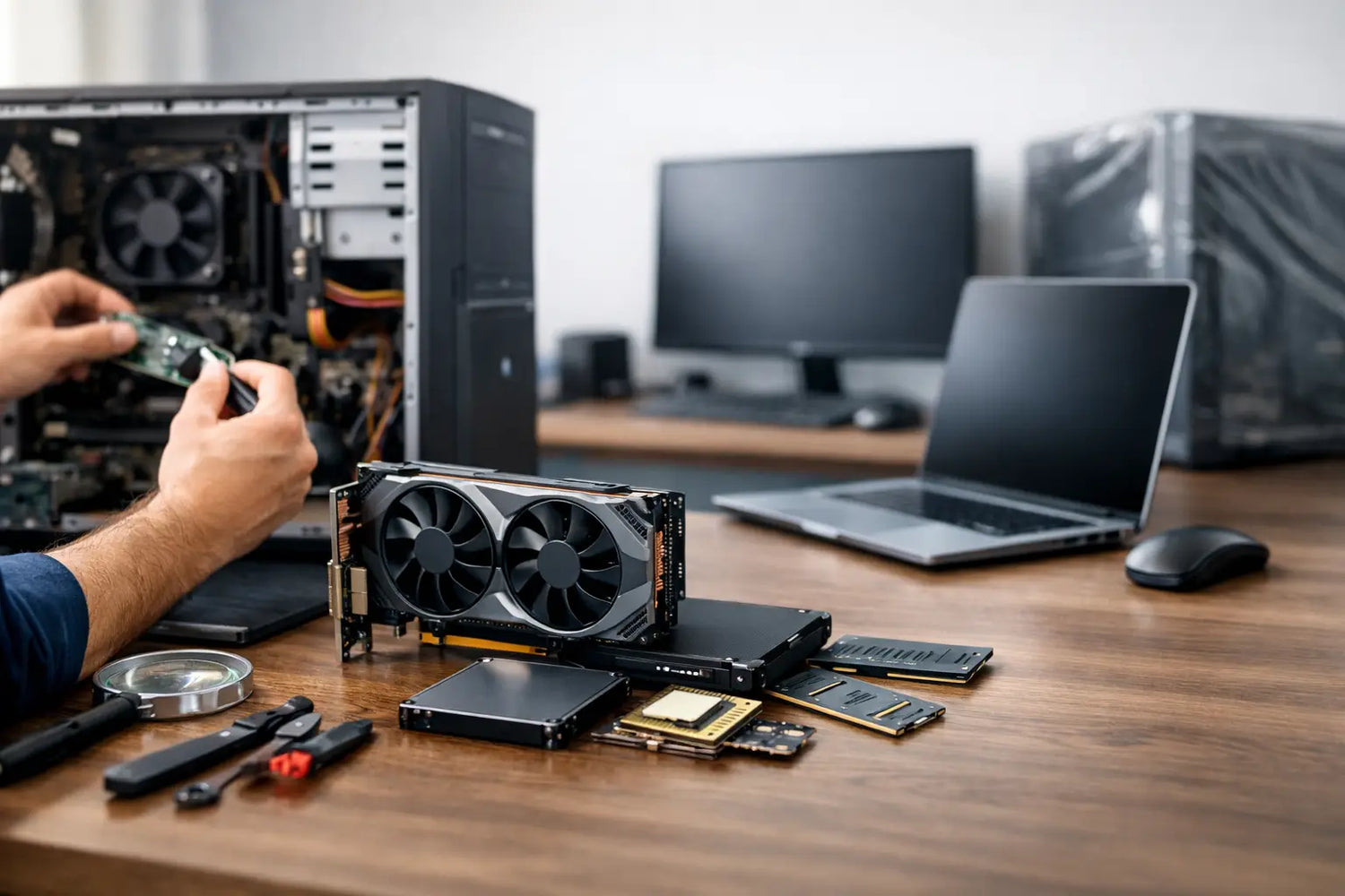 Computer Repair: Fix, Upgrade, or Replace?
