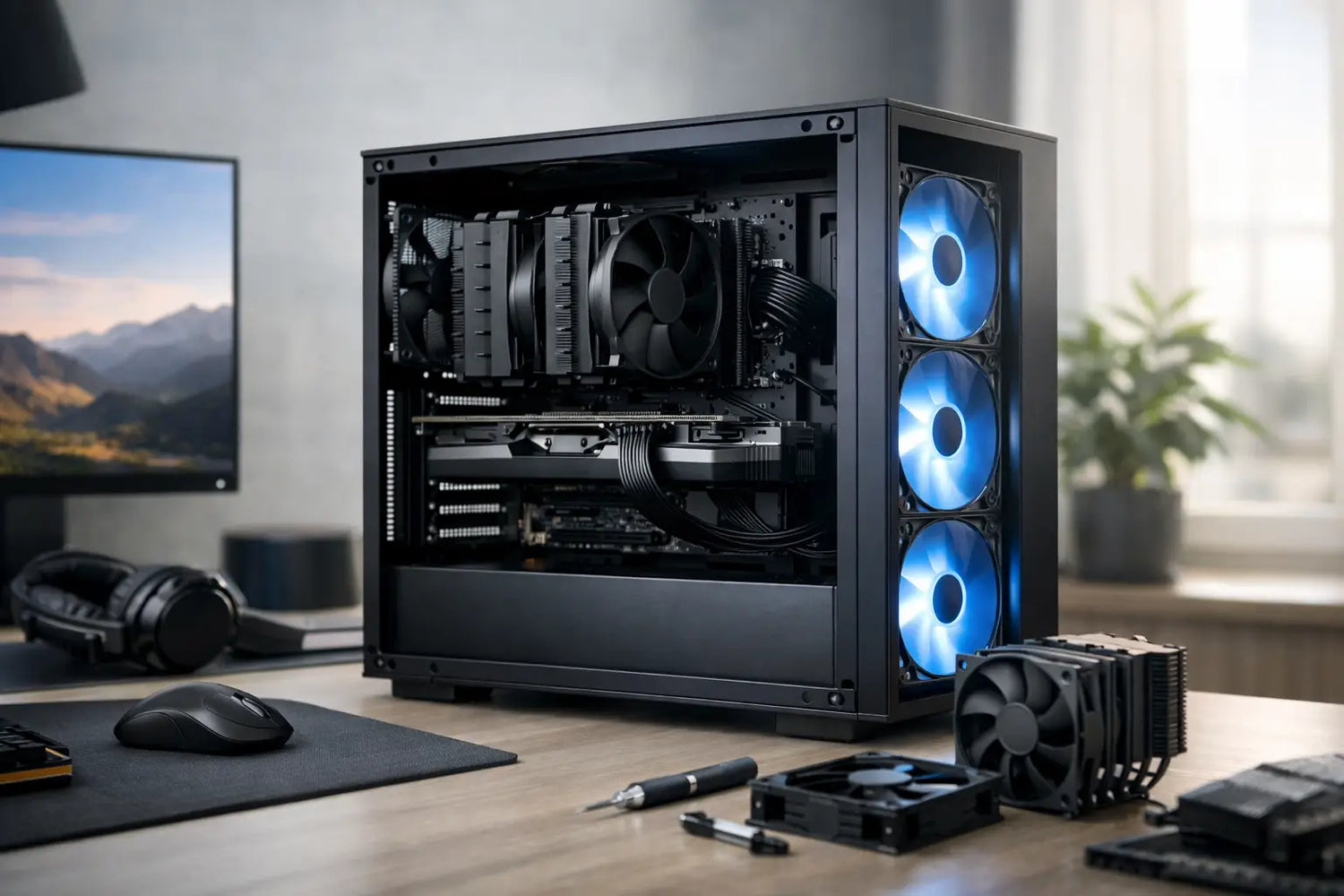 Quiet Gaming PC Build Guide That Stays Cool