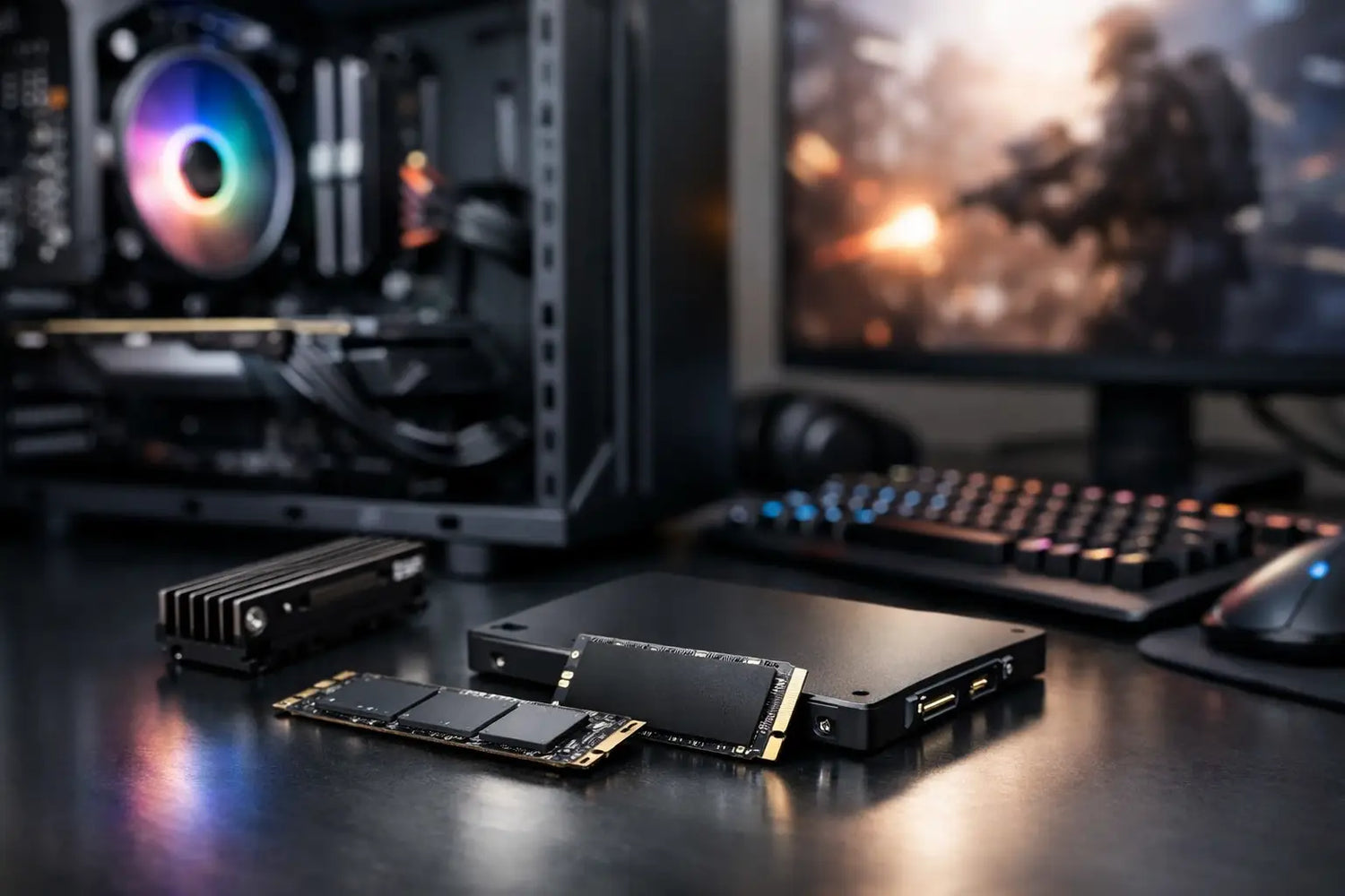 Best SSD for Gaming PC: Speed, Space, Value