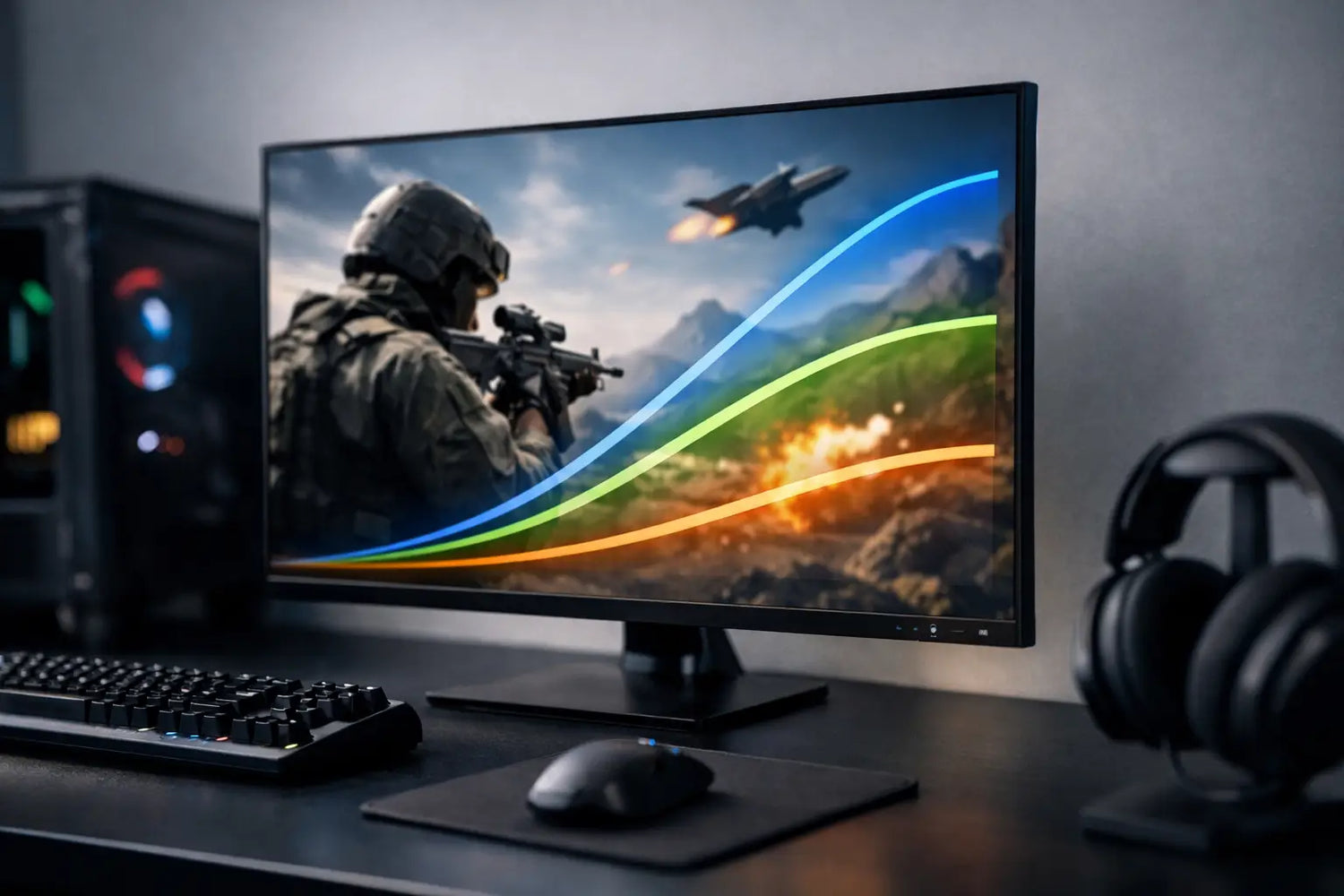 Best 1440p Monitor Refresh Rates for Gaming