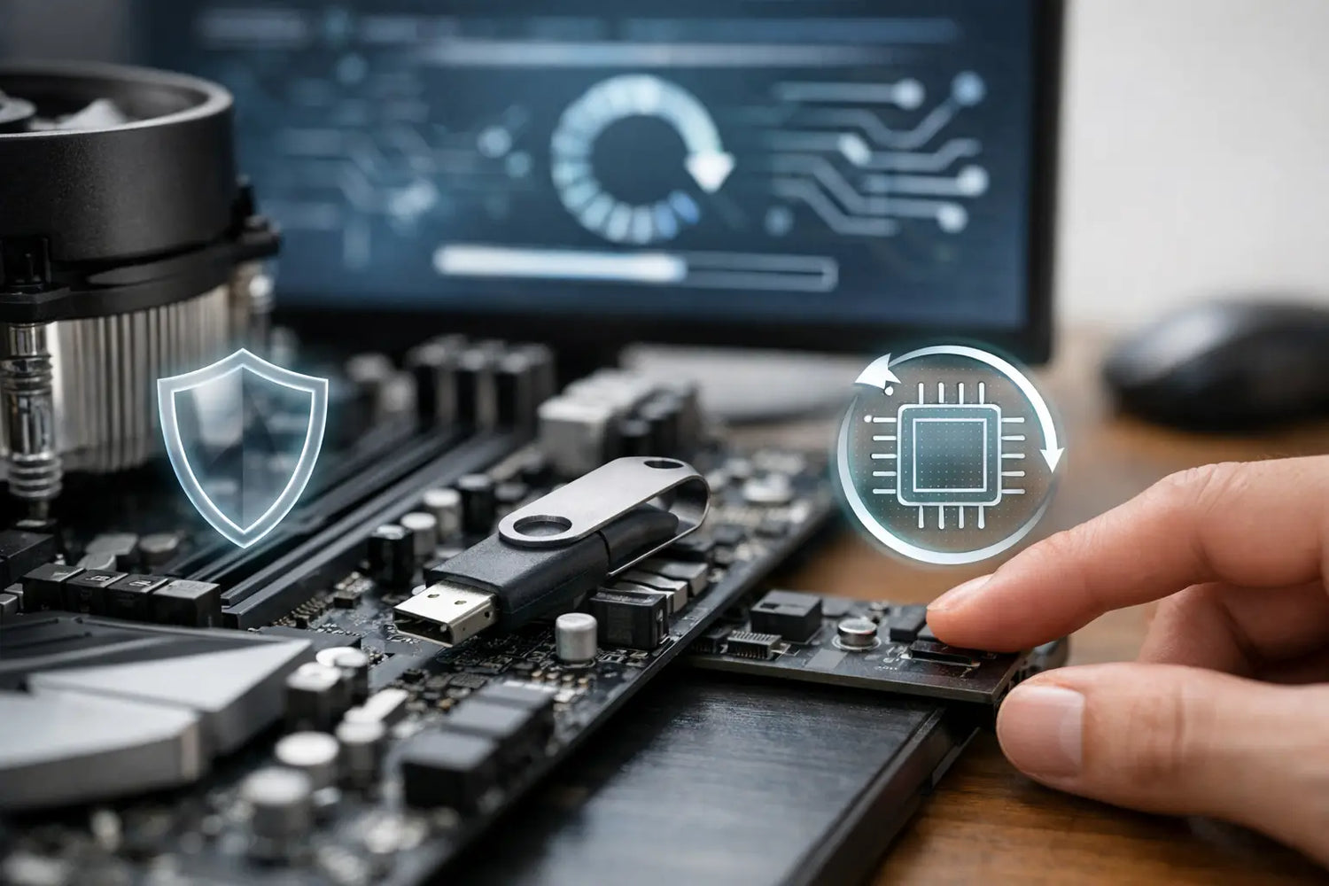 How to Update Motherboard BIOS Without Risk