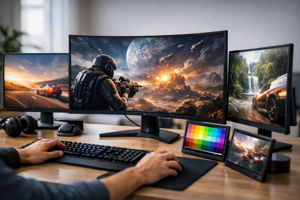 How to Choose a Gaming Monitor for Your PC