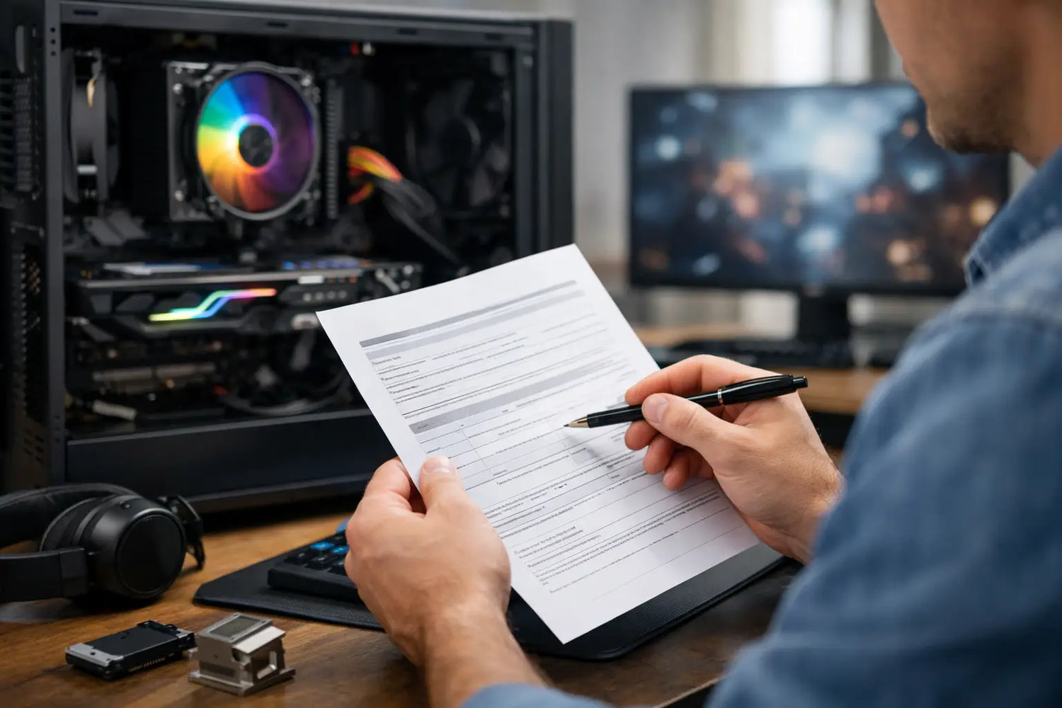PC Warranty: What Gamers Should Check First