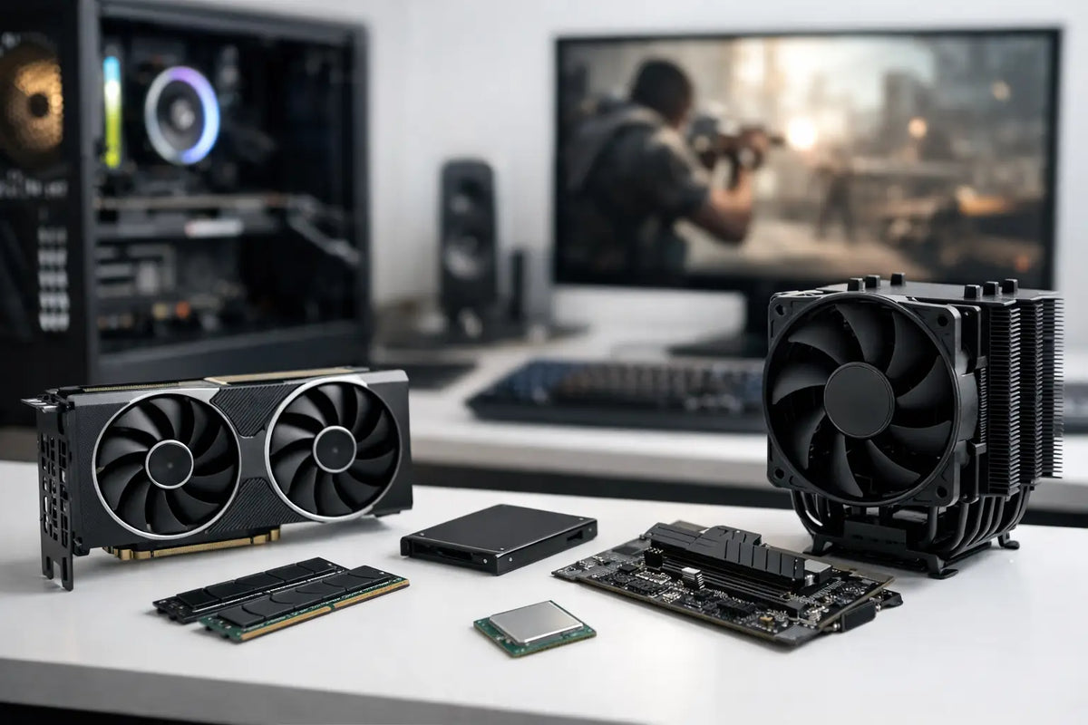 PC Upgrade Examples That Actually Boost FPS