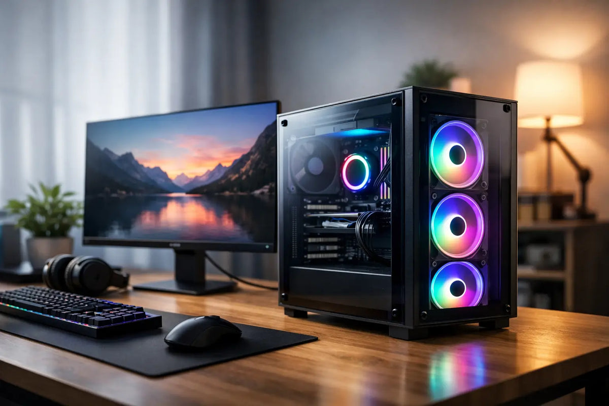 Prebuilt PCs That Actually Fit Your Setup
