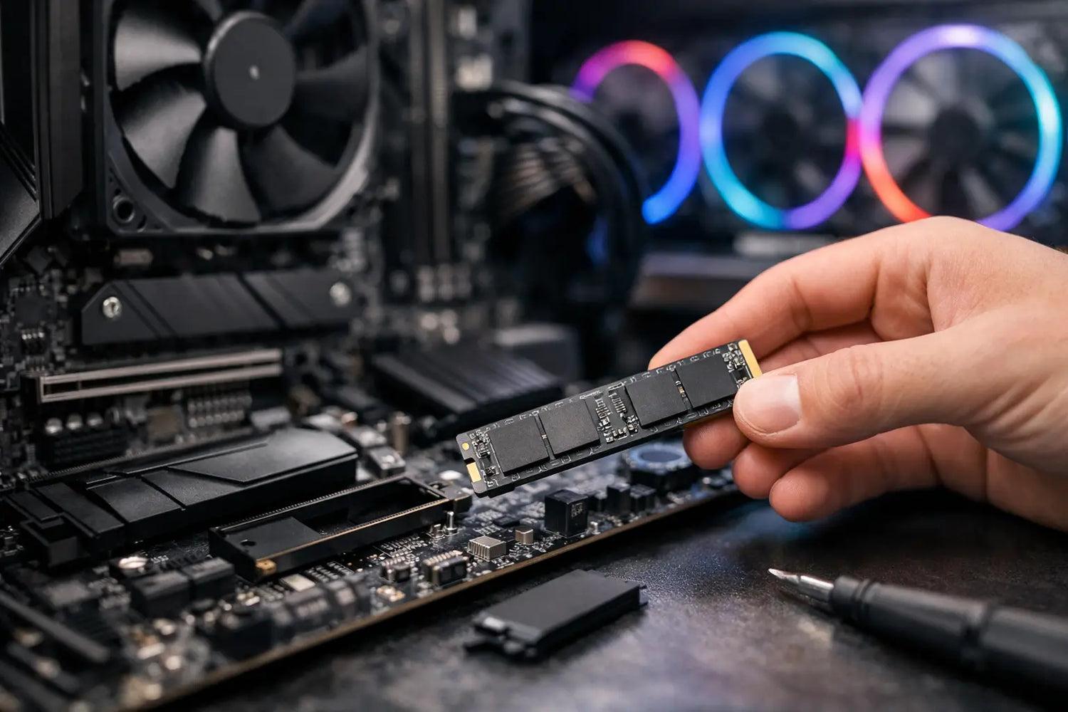 How to Install NVMe SSD in Your Gaming PC