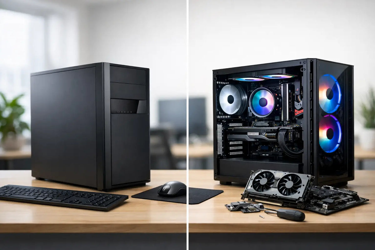 Prebuilt vs. Custom Desktops: Which Is Better?