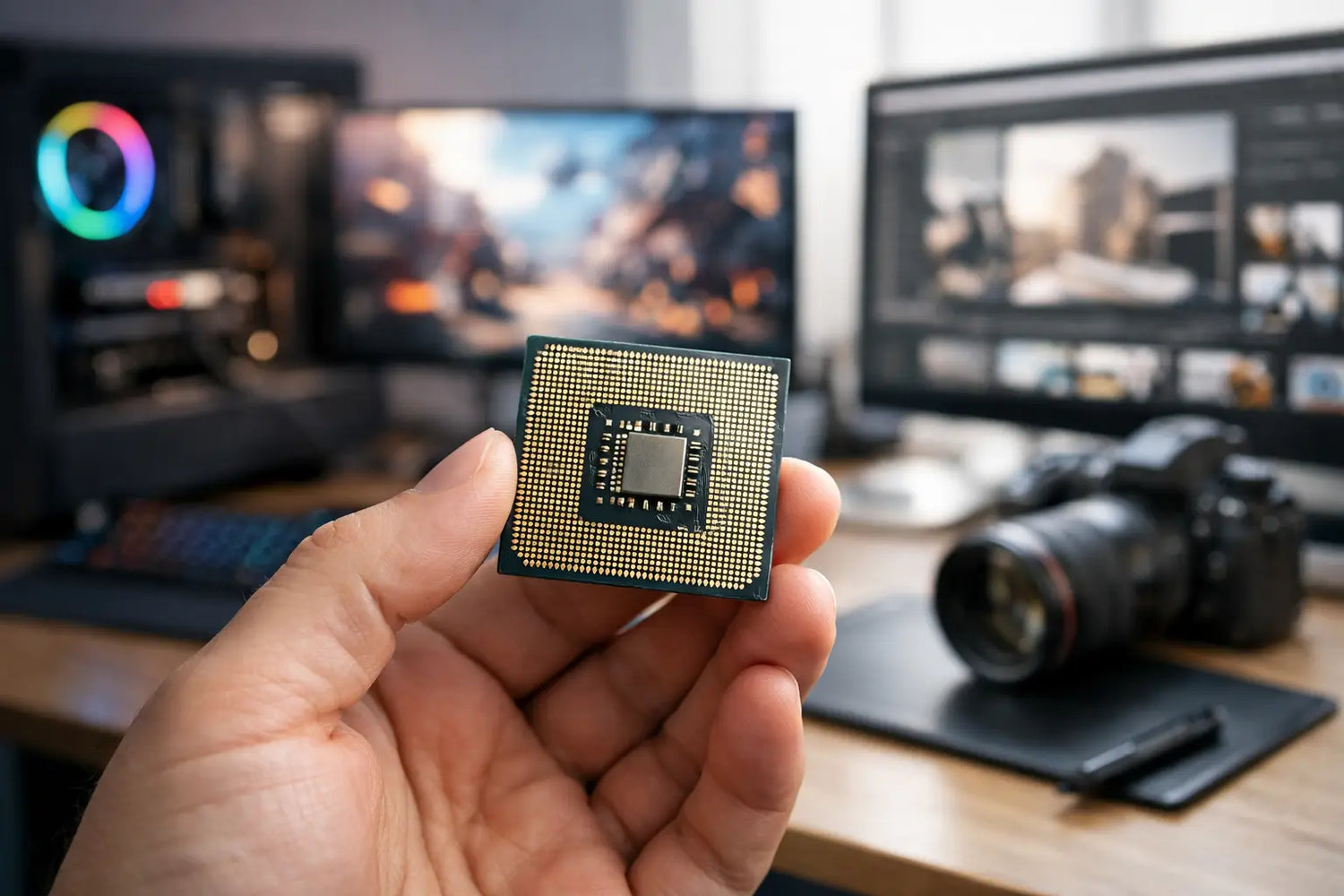 How to Choose CPU for Gaming and Creative Work