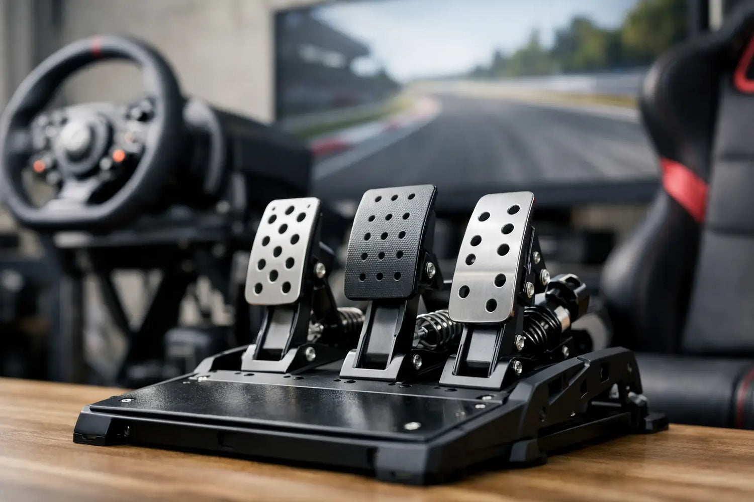 Best Sim Racing Pedals for Your Gaming Rig