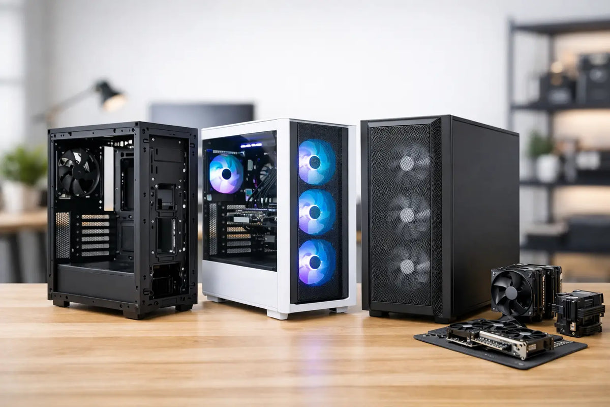 PC Cases: Choose the Right Foundation for Your Build