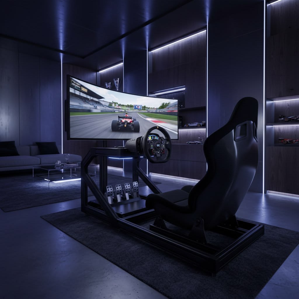 SIM RACING & FLIGHT SIMULATOR