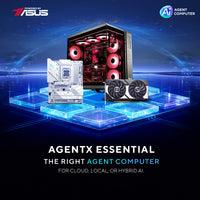 AgentX Essential RTX Computer - Powered by ASUS [AMD Package]