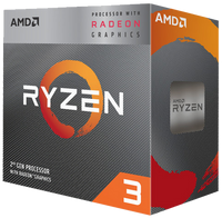 AMD Ryzen 3 3200G VEGA Graphics AM4 CPU w/ Wraith Stealth Cooler