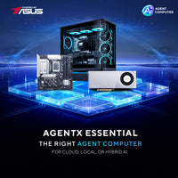 AgentX Essential Pro Computer - Powered by ASUS [INTEL Package]