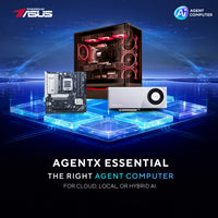 AgentX Essential Pro Computer - Powered by ASUS [AMD Package]