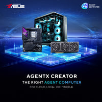 AgentX Creator Computer - Powered by ASUS [INTEL Package]