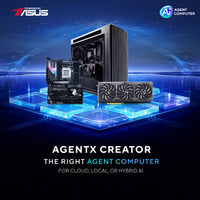 AgentX Creator Computer - Powered by ASUS [AMD Package]