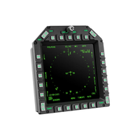 MOZA RACING AMPCD Display Panel AS028 For PC Computer Simulator Compatible With PC Computer Flight Simulator