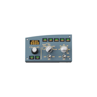 MOZA MA3F Electronic Flight Control Modules LEFT UNIT AS032- A320-style FCU Control Module For PC Computer Simulator Compatible With PC Computer Flight Simulator