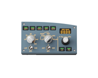 MOZA MA3F Electronic Flight Control Modules RIGHT UNIT AS031- A320-style FCU Control Module For PC Computer Simulator Compatible With PC Computer Flight Simulator