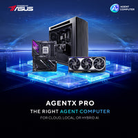 AgentX Pro Computer - Powered by ASUS [AMD Package]