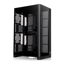 Thermaltake CAPO X Dual System mATX Curved Glass Chassis Black / Snow