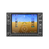 MOZA RACING MGX1000 Instrument Panel AS024 - G1000-Style Instrument Panel For PC Computer Simulator Compatible With PC Computer Flight Simulator