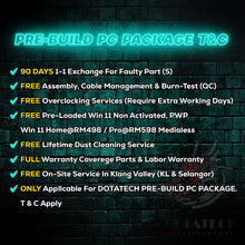 Load image into Gallery viewer, # DOTATECH APNX X3D/RTXRADEON 6.0 - CUSTOM PC GAMING PACKAGE # R7 7800X3D + GPU Option(s)
