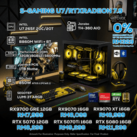 DOTATECH S-GAMING U7/RTXRADEON 7.9 - PC GAMING PACKAGE / 32GB DDR5 / 1TB SSD / U7 265F + GPU OPTION(S)