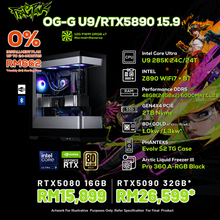 Load image into Gallery viewer, # DOTATECH OG-G U9/RTX5890 15.9 PC GAMING PACKAGE / 48GB DDR5 / 2TB SSD / U9 285K + GPU OPTIONS
