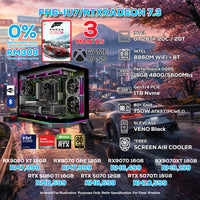 DOTATECH FH6-IU7/RTXRADEON 7.3 PC GAMING PACKAGE / 16GB DDR5 / 1TB SSD / U7 265F + GPU OPTIONS