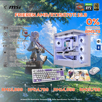 DOTATECH FRIEREN AMD/RTX5070Ti 13.8 - PC GAMING PACKAGE / 32GB DDR5 / 1TB SSD / RTX 5070 Ti + CPU OPTION(S)