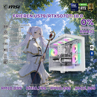 DOTATECH FRIEREN U579/RTX5070Ti 10.0 PC GAMING PACKAGE / 16GB DDR5 / 1TB SSD RTX 5070 Ti 16GB + CPU Options