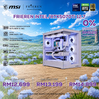 DOTATECH FRIEREN iNTEL/RTX5070Ti 12.7 PC GAMING PACKAGE / 32GB DDR5 / 1TB SSD RTX 5070 Ti 16GB + CPU Option(s)