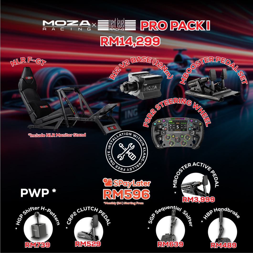 # DOTATECH MOZA x NLR PRO [ PACK I / PACK II ] #