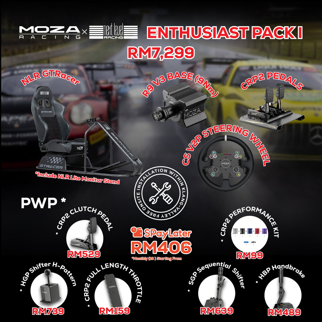 # DOTATECH MOZA x NLR ENTHUSIAST [ PACK I / PACK II ] #