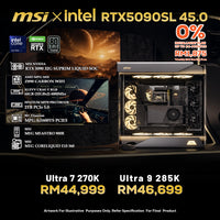 # DOTATECH MSIxiNTEL/RTX5090SL 45.0 PC Gaming Package / 32GB DDR5 / 2TB SSD / CPU OPTION (S) + RTX 5090 32G