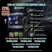 DOTATECH OG-G 79X3D/RTX5090 26.3 PC GAMING PACKAGE / 64GB DDR5 / 2TB SSD / RTX 5090 32GB + CPU OPTION(S)