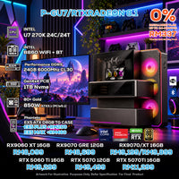 DOTATECH P-GU7/RTXRADEON 8.1 PC GAMING PACKAGE / 24GB DDR5 / 1TB SSD / U7 270K + GPU OPTION(S)