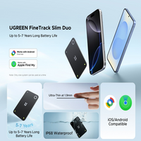 UGREEN FineTrack Slim Duo 2 RFID Block Bluetooth Location Finder Google & iOS AirTag