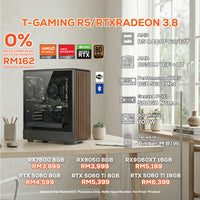 DOTATECH T-GAMING R5/RTXRADEON 3.8 PC GAMING PACKAGE / 8GB DDR5 / 500GB SSD / R5 8400F + GPU OPTIONS