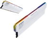 KLEVV URBANE V RGB 32GB 16GBx2 6000MHz CL28 DDR5 Gaming Dual Memory Kit Black / White / AMD EXPO Ready